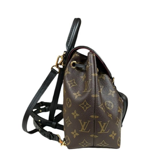 Louis Vuitton Montsouris NM BB Monogram Backpack/Daypack Canvas M45516 Women'... - Picture 4 of 7